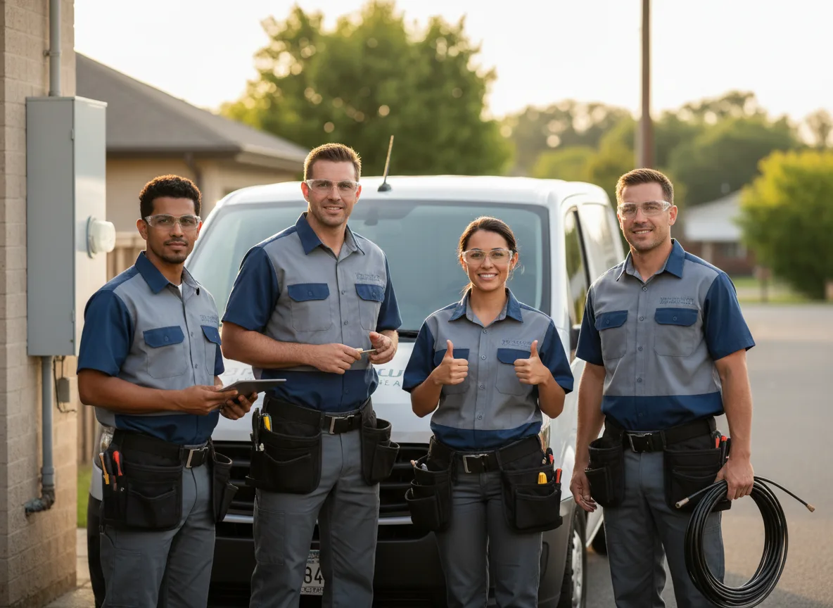 Residential electrical contractor serving homeowners in Stronghurst, IL
